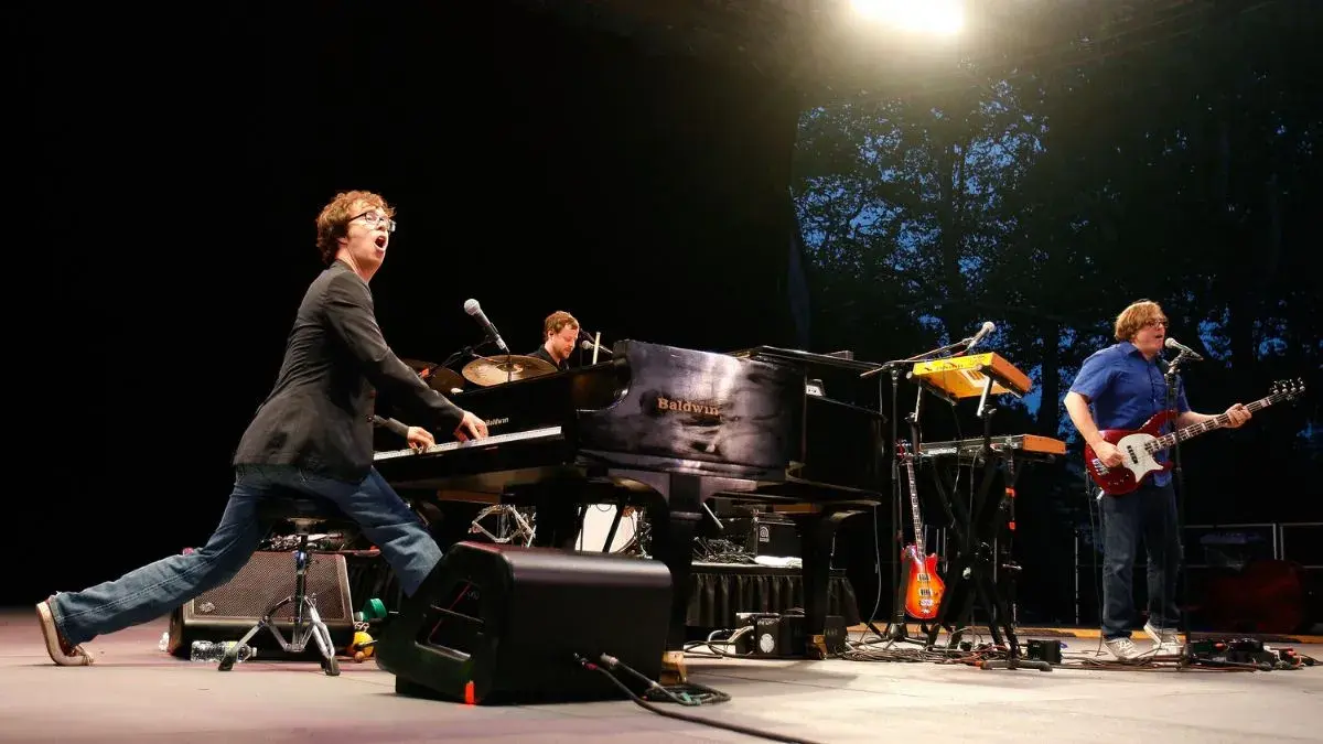 Ben Folds Five revine pe scenă după 15 ani