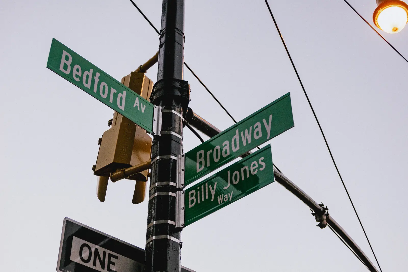 Brooklyn a redesemnat o stradă în onoare a lui Billy Jones