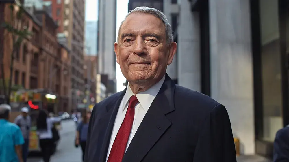 Dan Rather împlinește 95 de ani: un om, o carieră și o întrebare despre viitorul presei