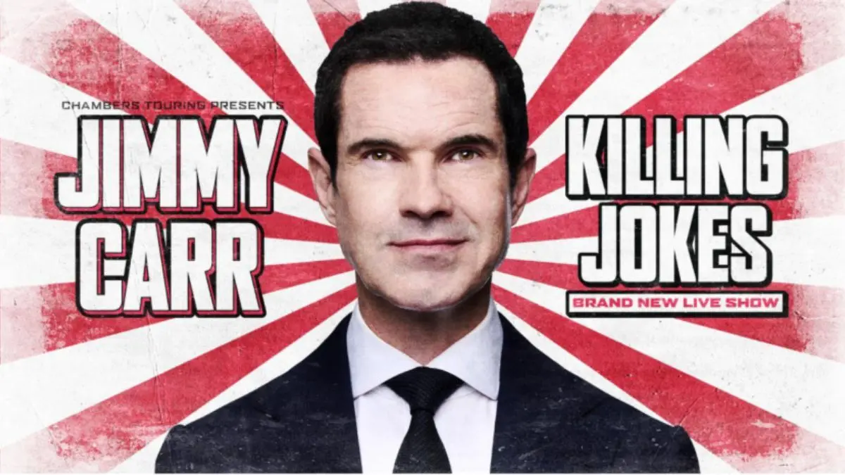 Jimmy Carr anunță turneu de stand‑up în SUA 2027 cu material nou