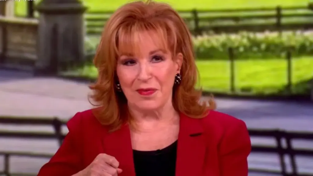 Joy Behar revine la The View după accidentul la umăr