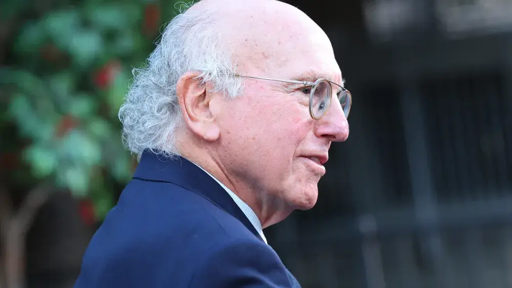 Larry David își povestește viața într-o biografie neautorizată