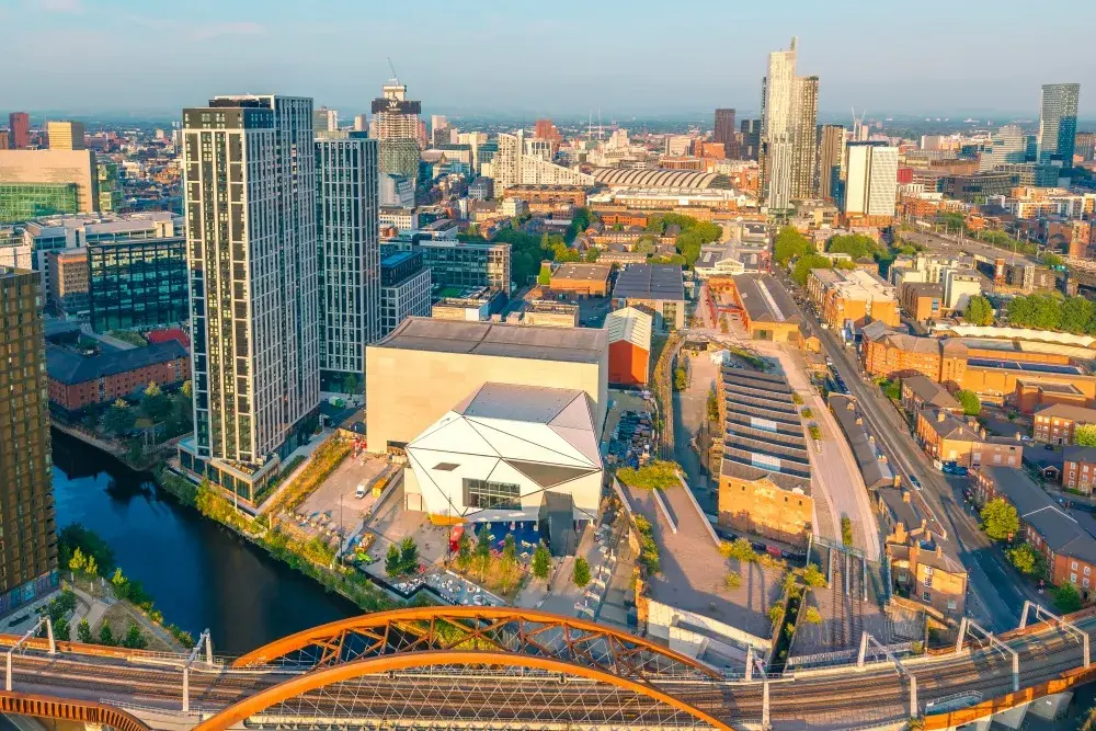 Festivalul TV din Manchester: noul sediu, programul și conducerea