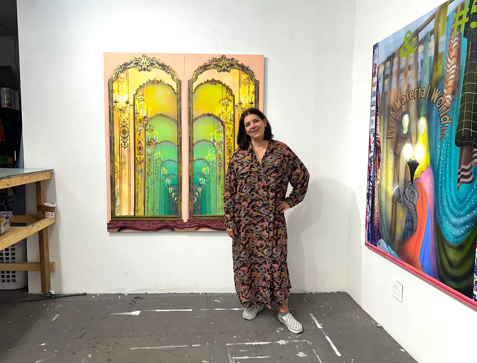Melissa Brown și linia de ochi de pisică: un ritual care deschide fereastra spre artă