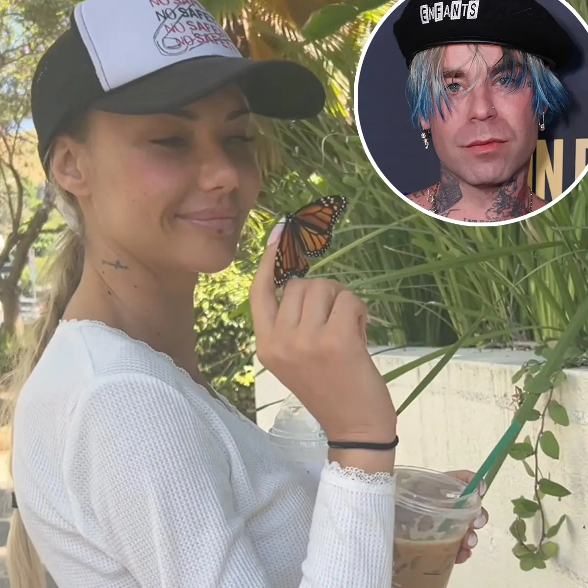 Mod Sun, omagiu emoționant pentru Sahara Ray, modela decedată la 34 de ani