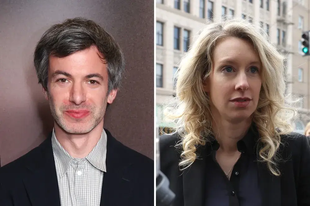 Nathan Fielder a descoperit că Elizabeth Holmes l-a chemat din închisoare înainte de lansarea filmului