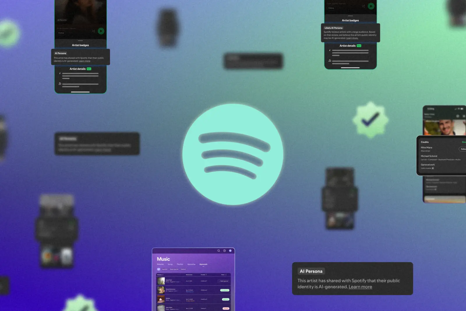 Spotify a eliminat 50 de milioane de piese generate de AI din recomandări