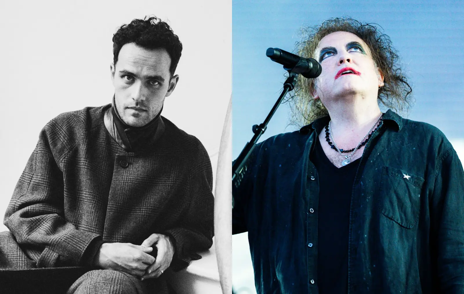 Robert Smith și Jordan Rakei, distingeți pentru parteneriatul artist-manager