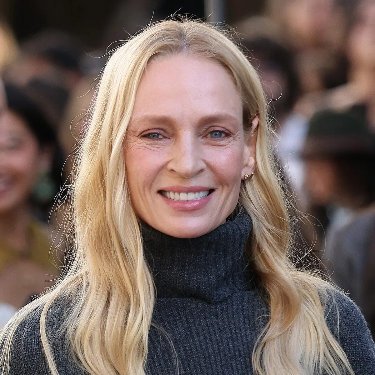 Uma Thurman își amintește prima întâlnire cu poliția, la vârsta de trei ani